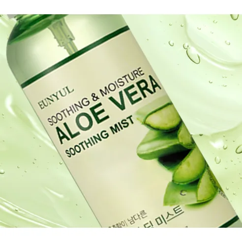 Eunyul Aloe Soothing Mist 150ml x 4ea - Image 3