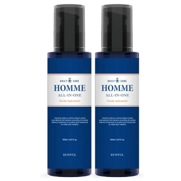 Eunyul Daily Care Homme All-in-One 150ml x2