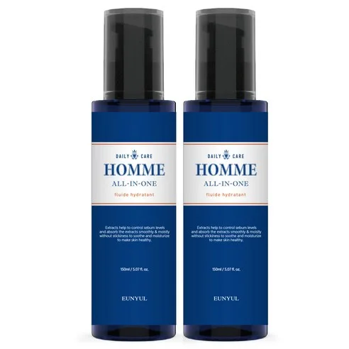 Eunyul Daily Care Homme All-in-One 150ml x2