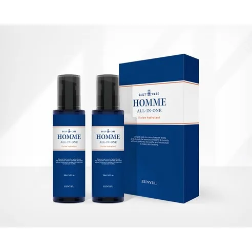 Eunyul Daily Care Homme All-in-One 150ml x2 - Image 2