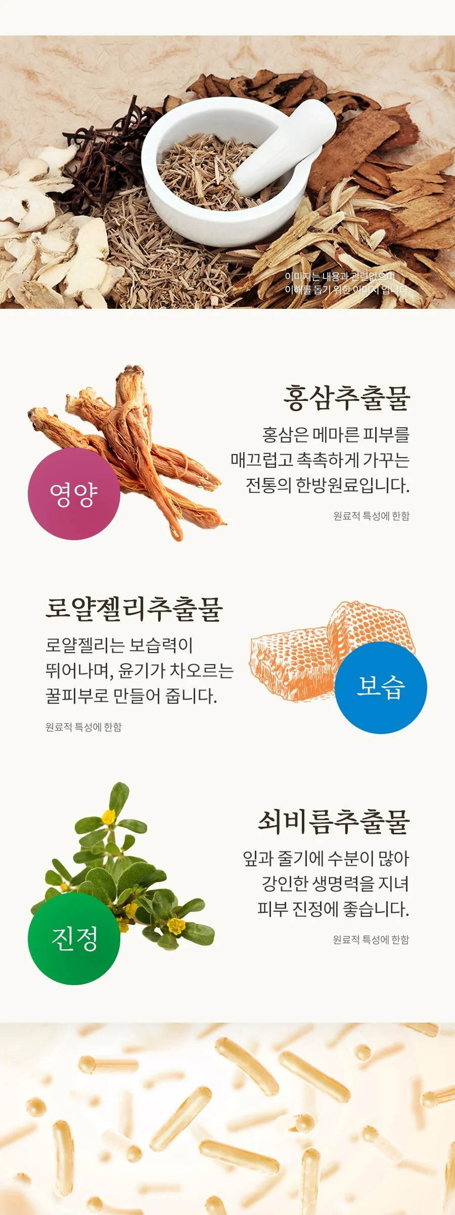 Eunyul Premium Hanbang 4-Piece Set (1 Set) Detail