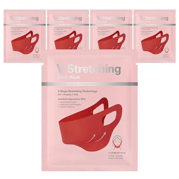 BELLASOO V Stretching Band Mask 5ea