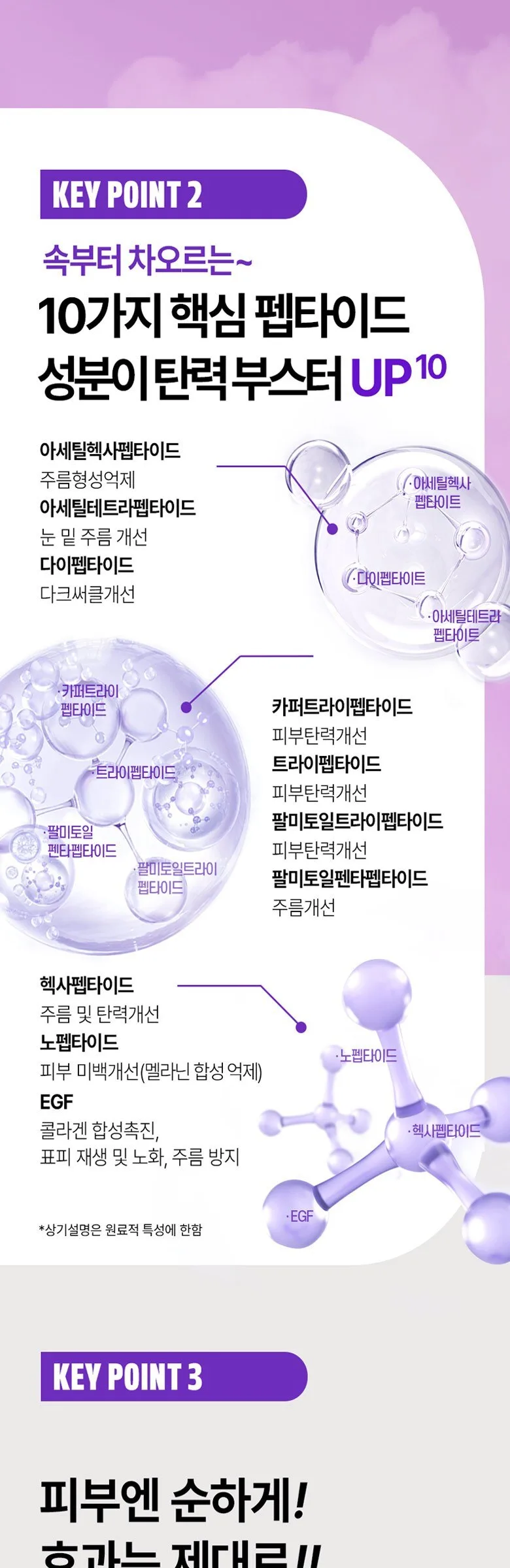 A’dam Collagen Peptide Cream 50ml Detail