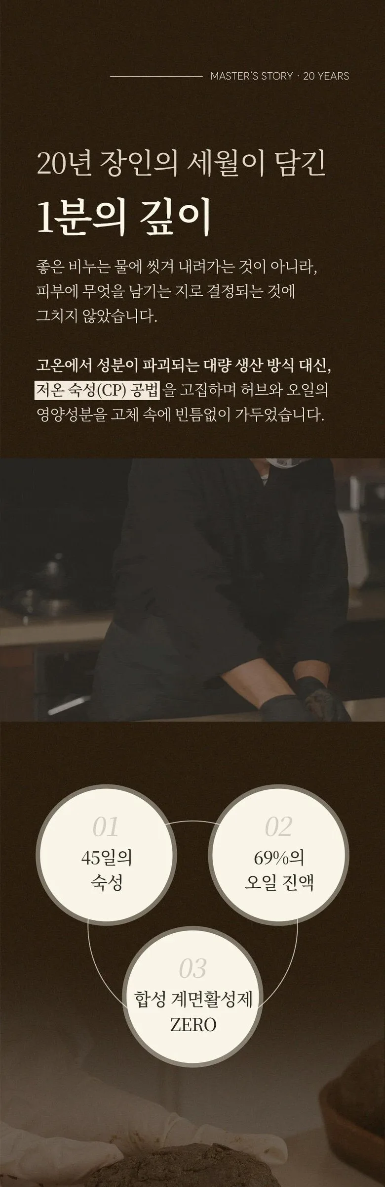 Jeongango Essence Soap Pack Handmade Soap 120g Detail