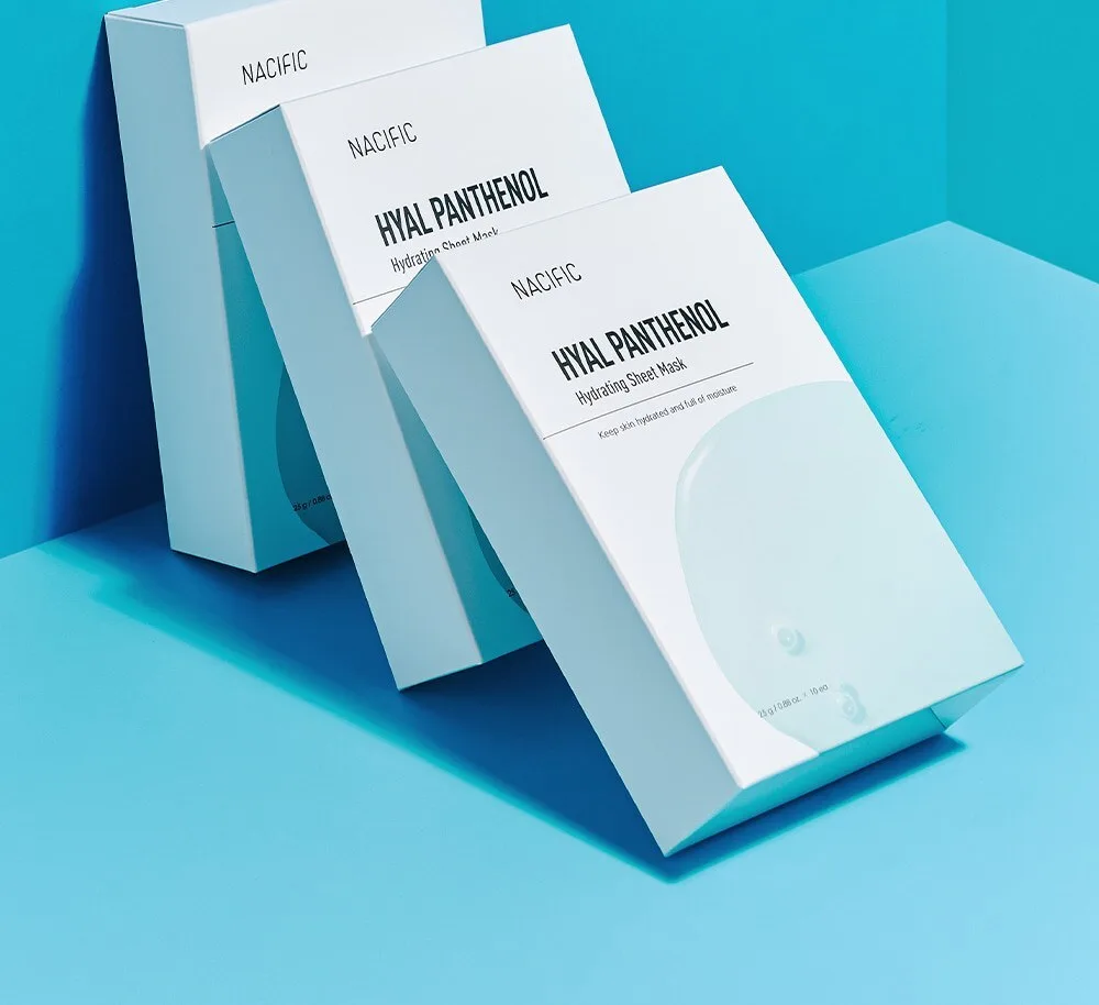 NACIFIC Hyal Panthenol Hydrating Mask Pack 25g x 10ea Detail