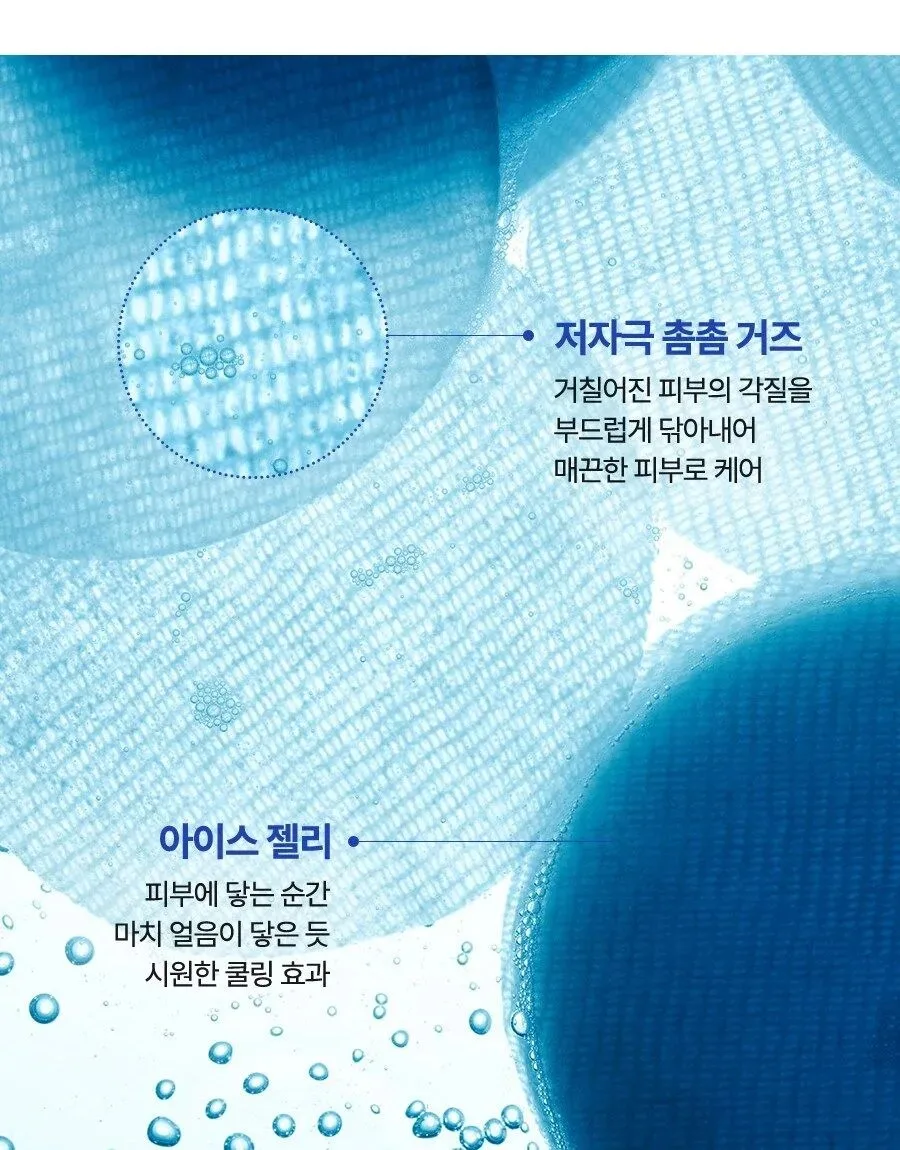 ISNTREE Ultra-low Molecular Hyaluronic Acid Zinc Cooling Pad 60pads 150ml Detail
