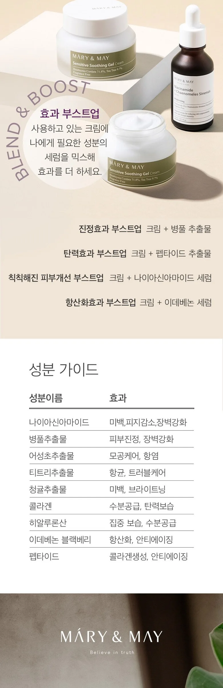 Mary&May Niacinamide + Chaenomeles Sinensis Serum 30ml Detail