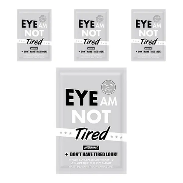 Faith In Face EYE AM Not Tired 1.5g (2pcs x 4packs) - Dark Circle Care Eye Patch