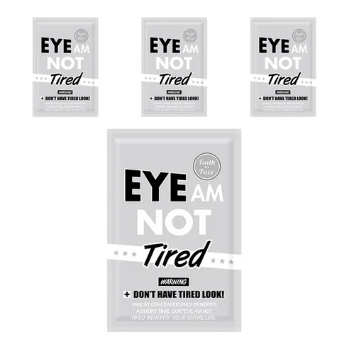 Faith In Face EYE AM Not Tired 1.5g (2pcs x 4packs) - Dark Circle Care Eye Patch