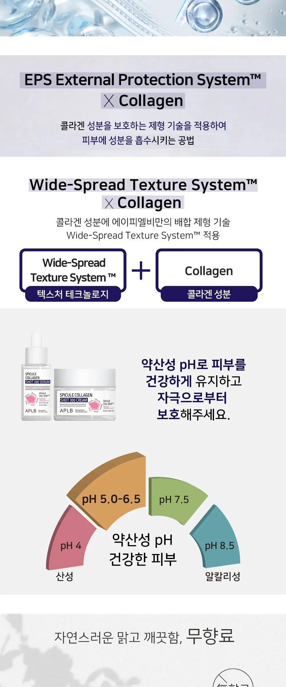 APLB Spicule Collagen Shot 300 Cream 55ml Detail