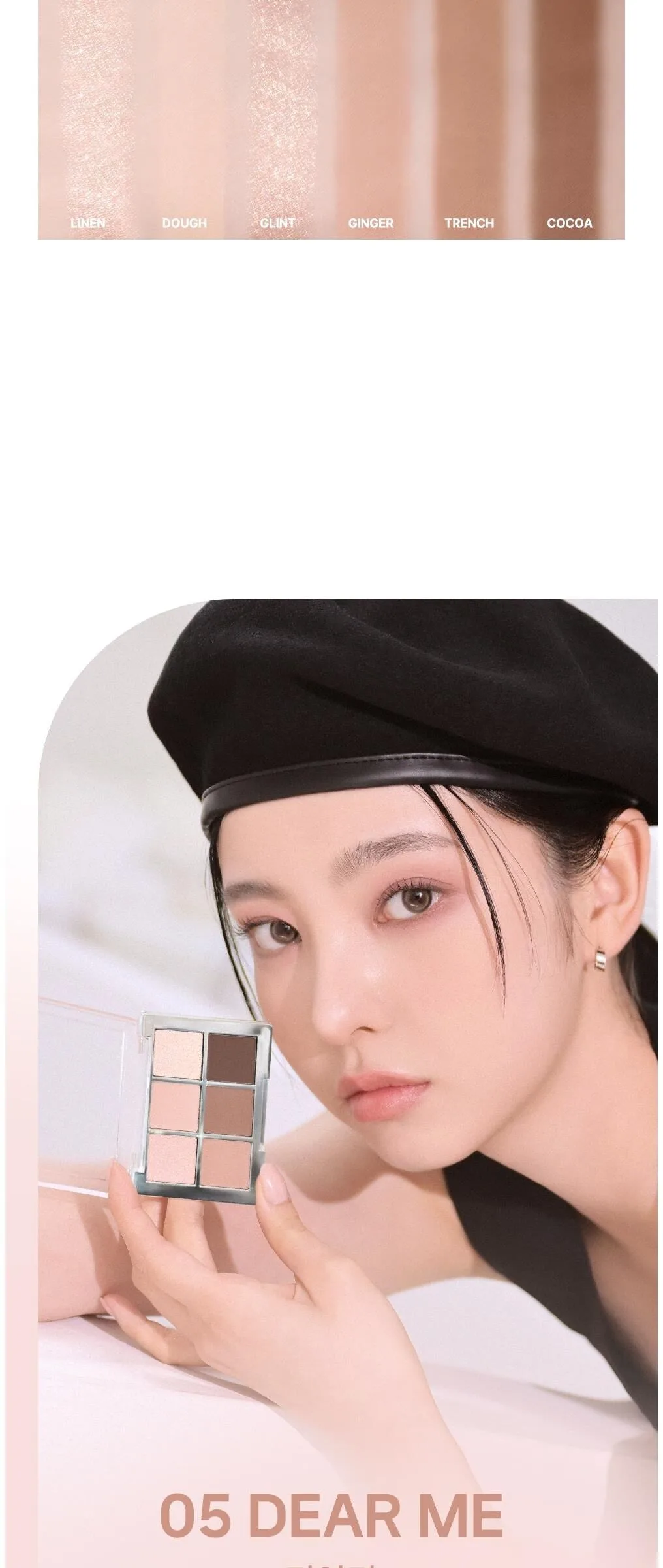 2aN Better Me Eye Palette 4.5g Detail