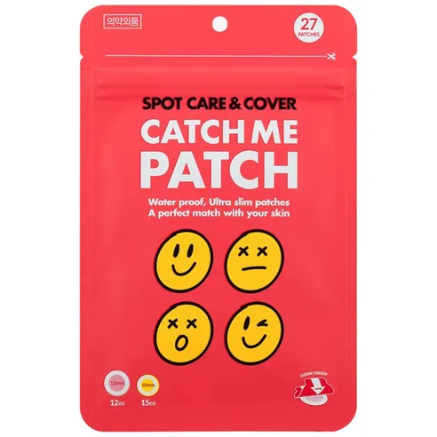 CATCH ME PATCH Spot Care & Cover 27 Patches x 7ea