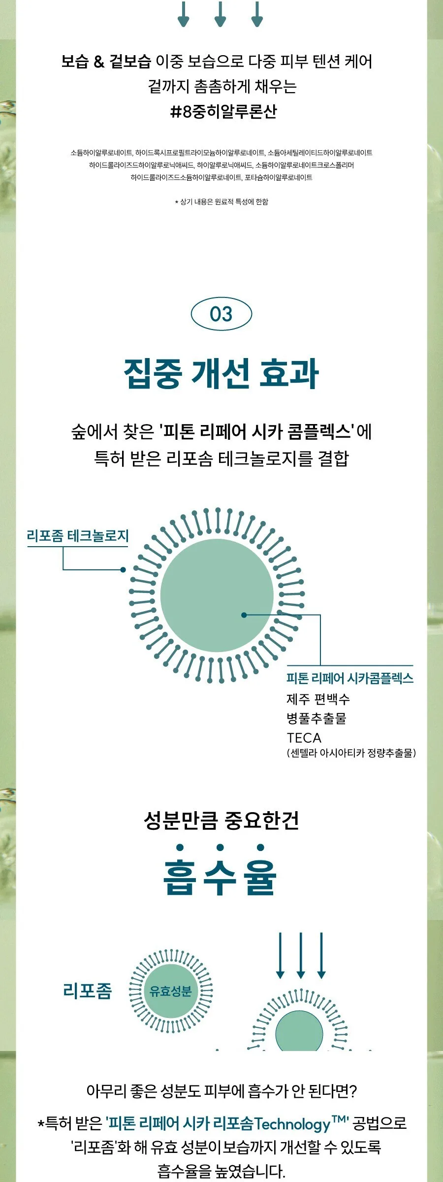 FoRest Phyton Hydra Cica Serum Toner 200ml Detail