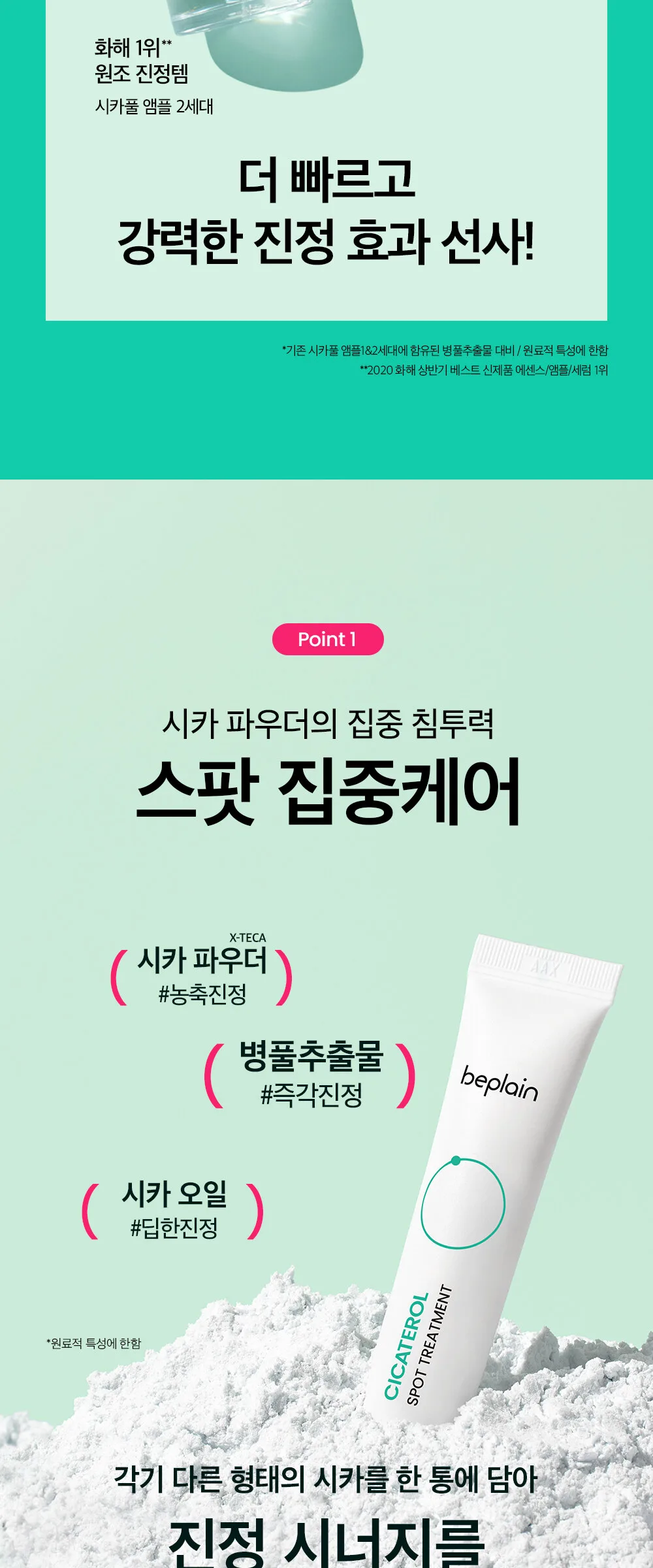 beplain CICATEROL Spot Treatment 15ml Detail