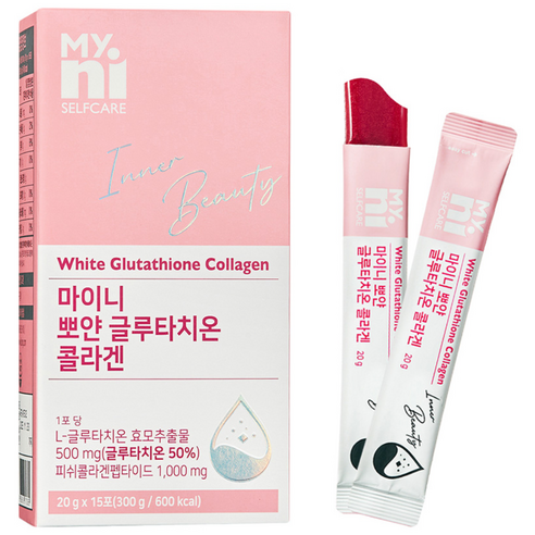 MyNi White Glutathione Collagen 300g x 2 Pack