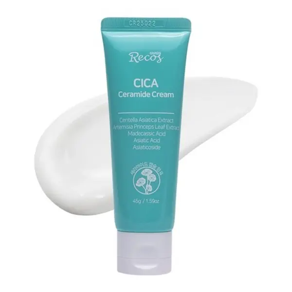 GMGN Recos Cica Ceramide Cream 45g
