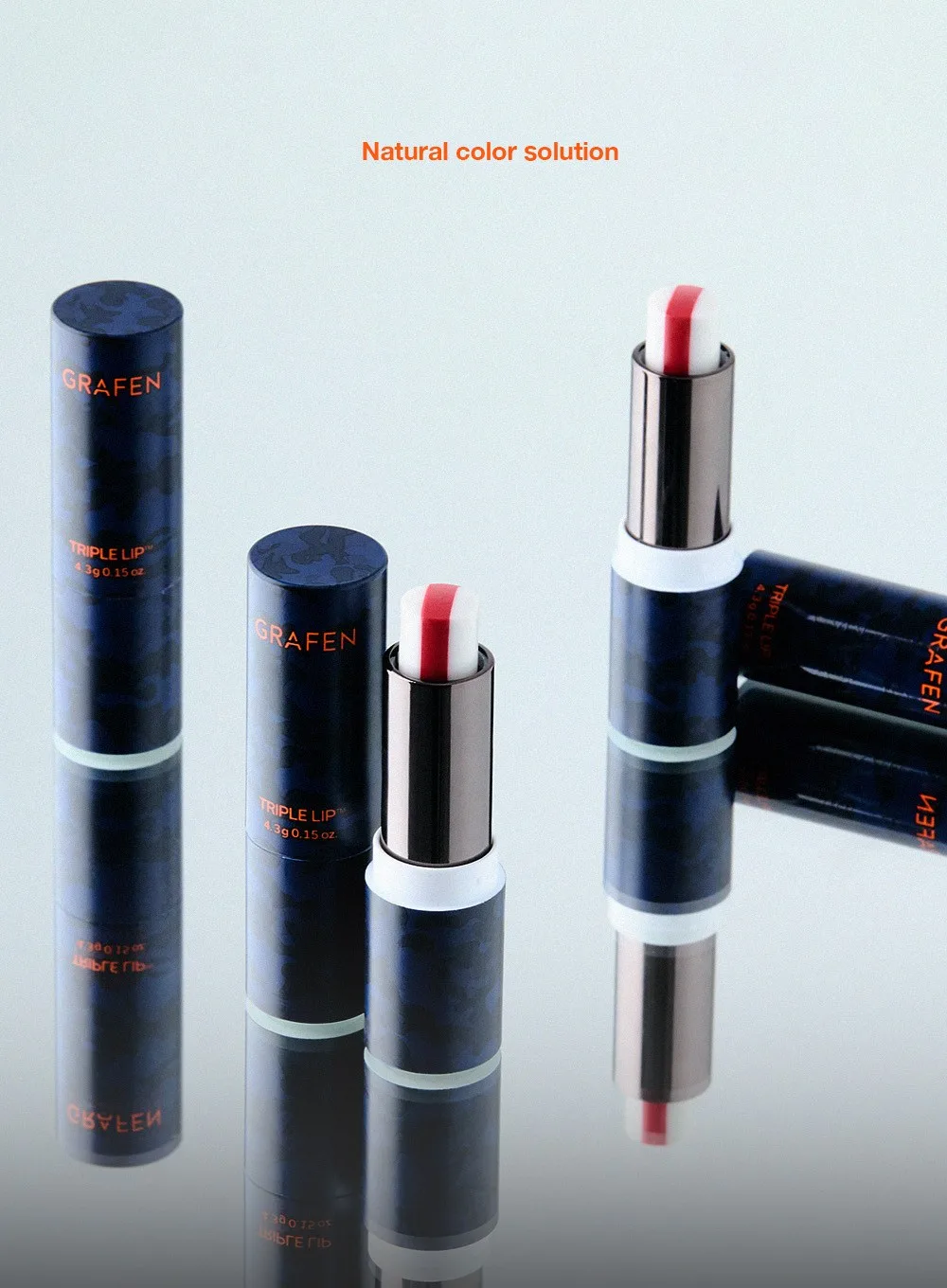 Grapen Triple Lip Men’s Lip Balm Handsome Lip 1 pc Detail