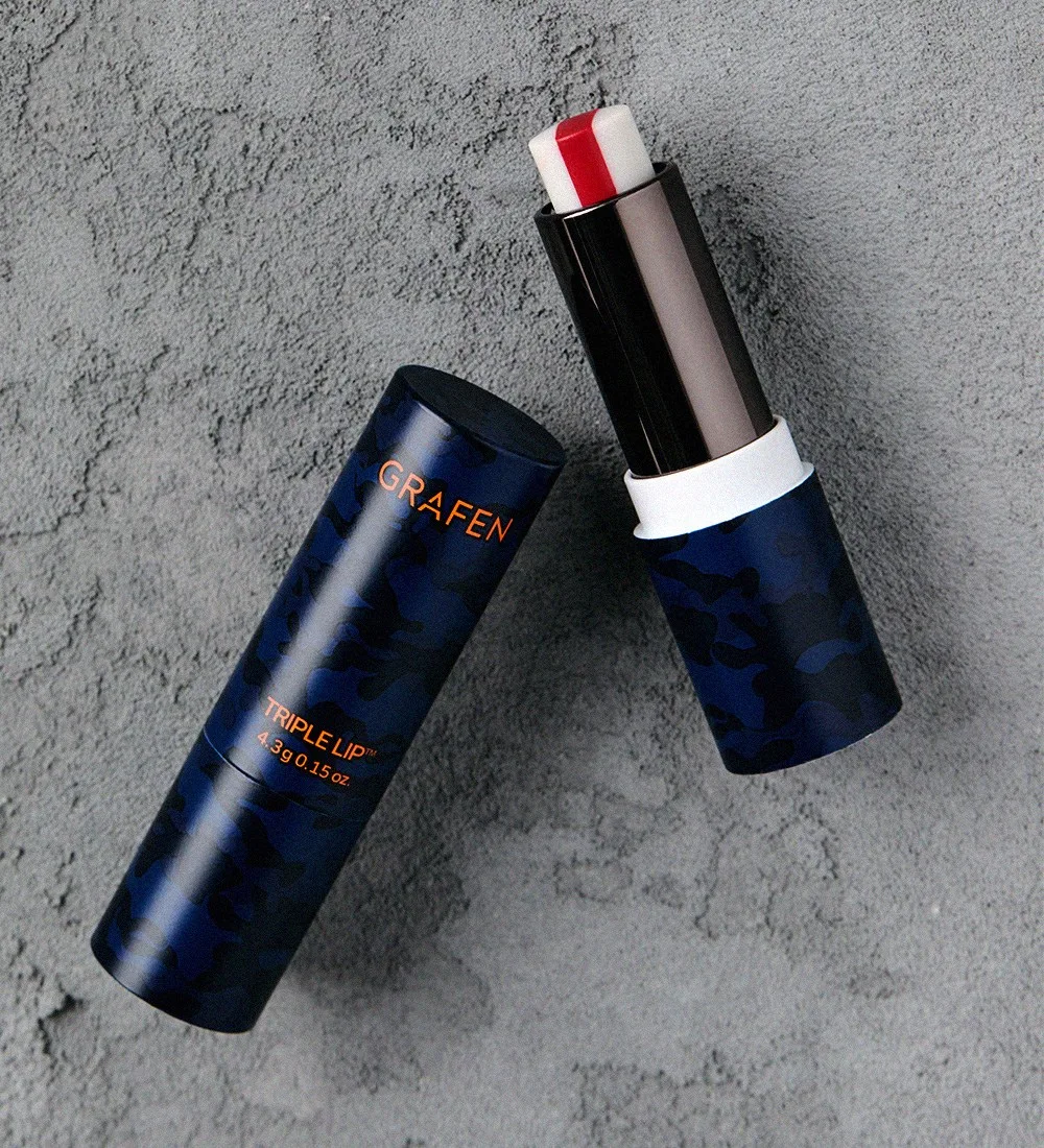 Grapen Triple Lip Men’s Lip Balm Handsome Lip 1 pc Detail