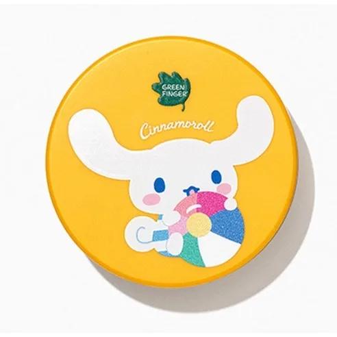 GREEN FINGER Cinnamoroll Mild Mineral Sun Cushion SPF50+ PA++++ 12g - Image 2