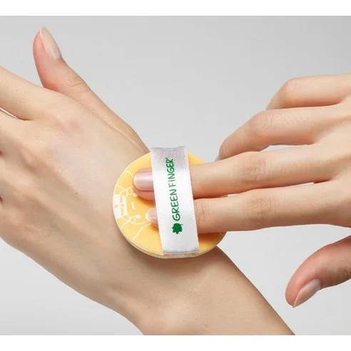 GREEN FINGER Cinnamoroll Mild Mineral Sun Cushion SPF50+ PA++++ 12g - Image 3