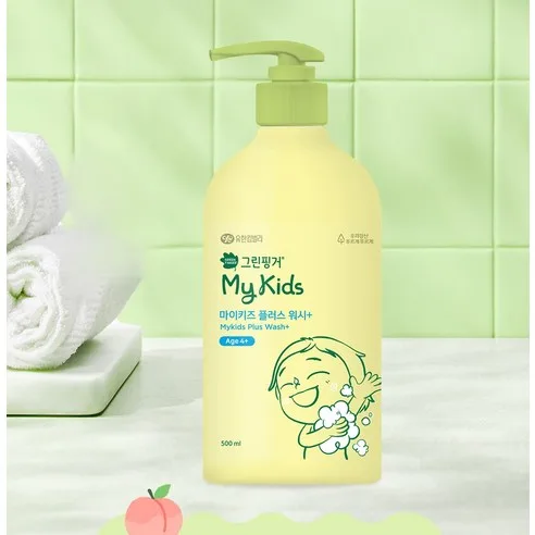 Green Finger MyKids Plus Wash+ 500ml