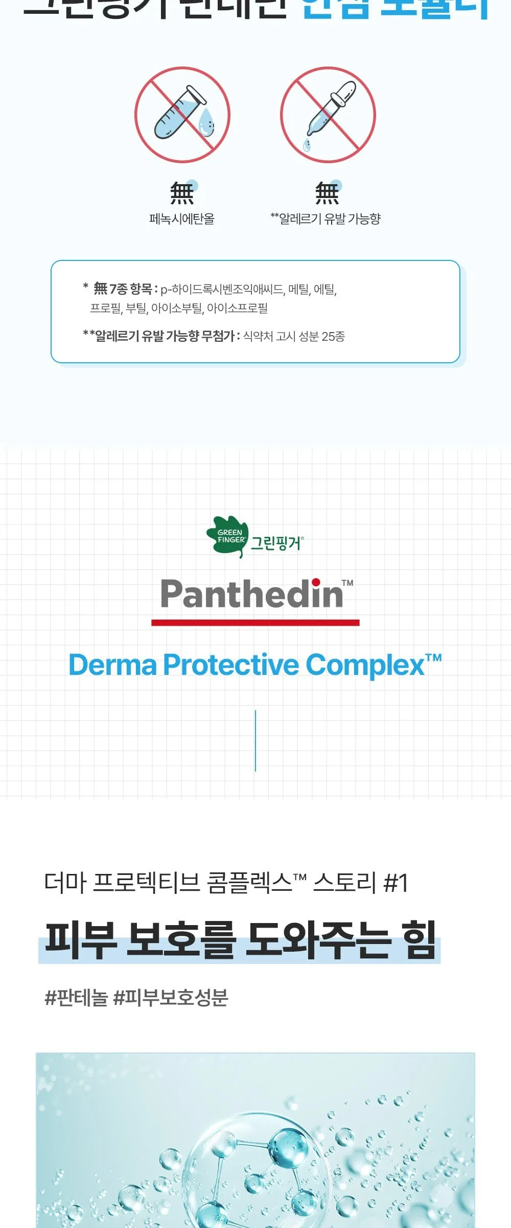 Greenfinger Panthedin MD Derma Soothing Gel 120ml Detail