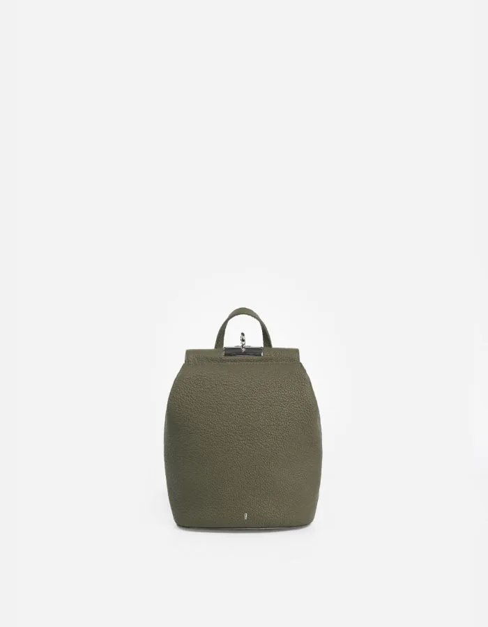gu_de Mini Lowa Bag - Taupe (Mini Size) - gu_de Mini Lowa Bag Taupe Detail
