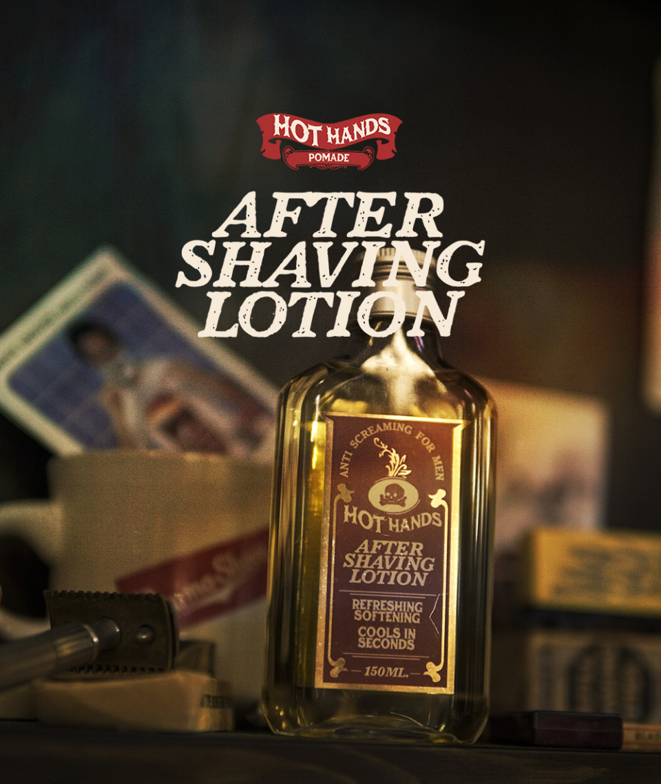 HotHands After Shaving Lotion Tobacco - 150ML (50OZ) - Aftershave Lotion Detail