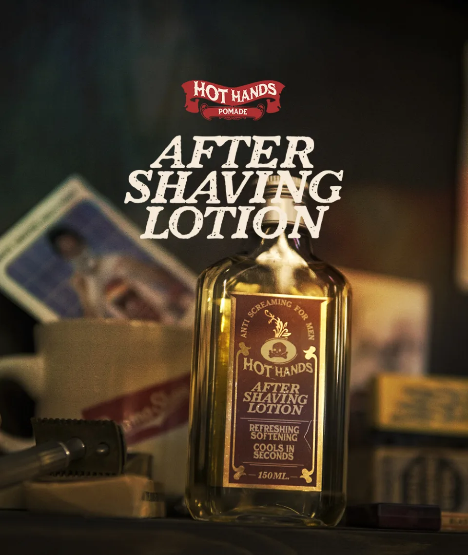 HotHands After Shaving Lotion Tobacco - 150ML (50OZ) - Aftershave Lotion Detail