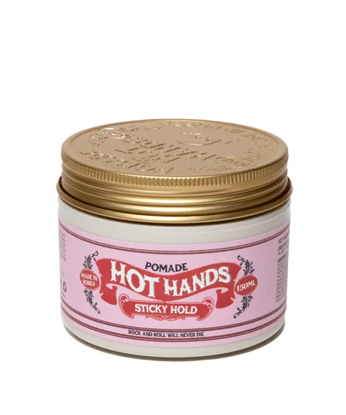 HOT HANDS Pomade (Sticky Hold) 150ml