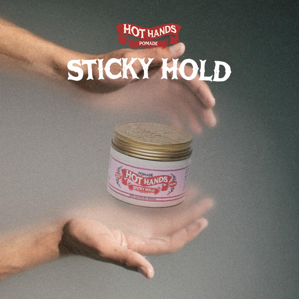 HotHands Pomade (Sticky Hold) 150ML (5OZ) Detail