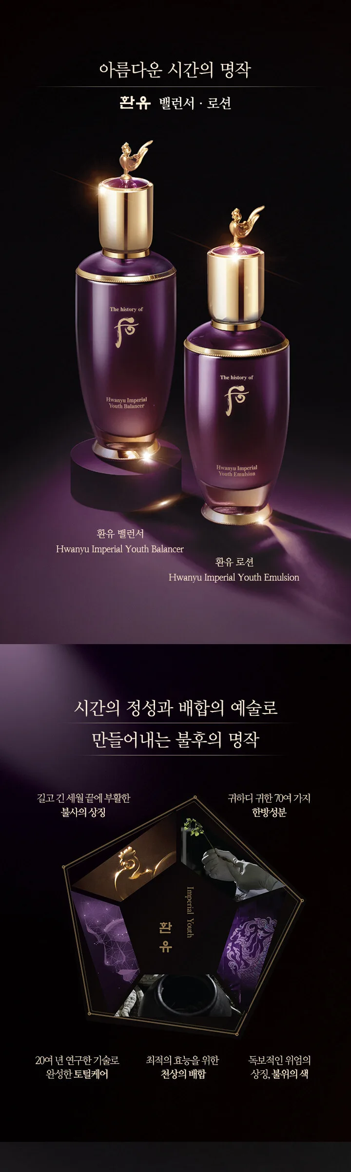 THE WHOO Hwan-yu Imperial Youth Emulsion 110ml Detail