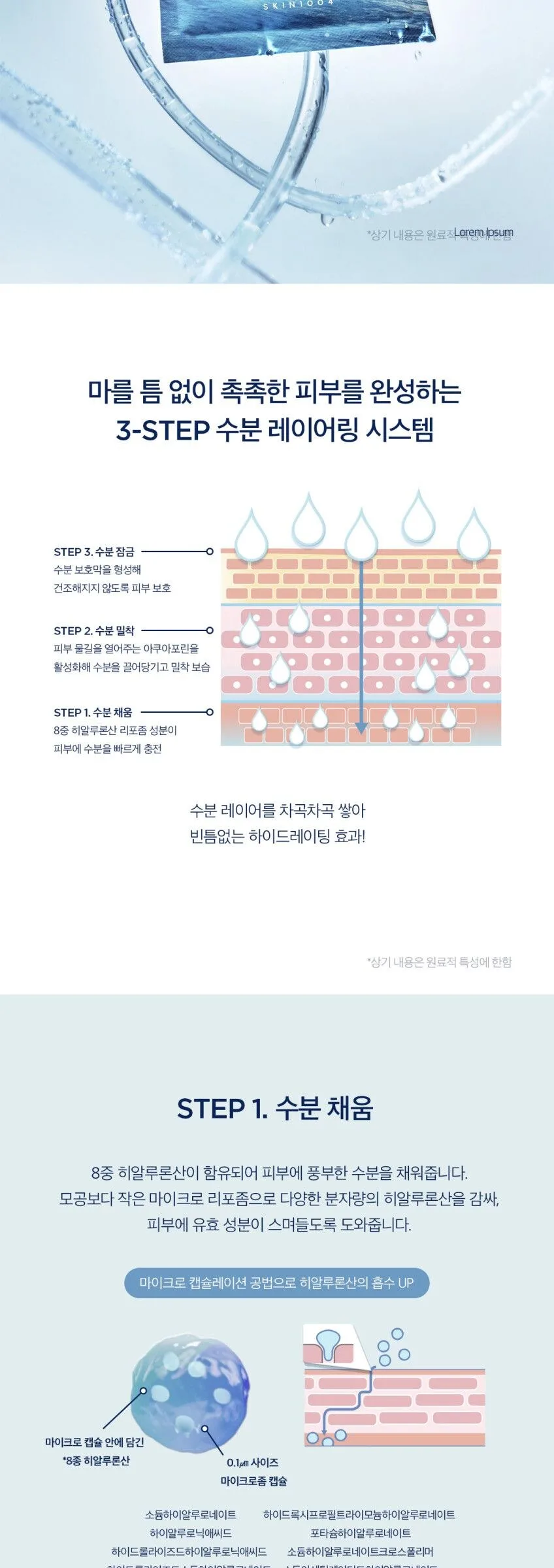 Skin1004 Madagascar Centella Hyalu-Cica Hydrating Mask 23ml*5sheets Detail