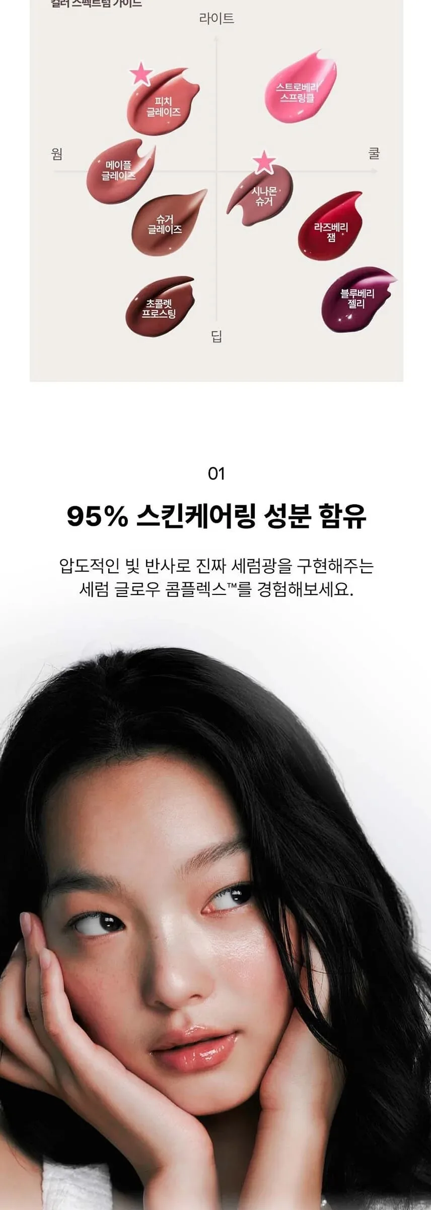 LANEIGE Glaze Craze Tinted Lip Serum 12g Detail