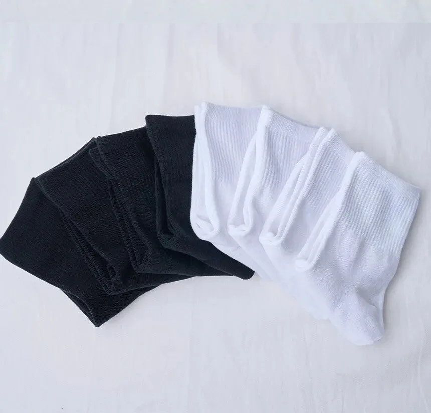 Lululela Weekly Banding Crew Socks 8pack Detail