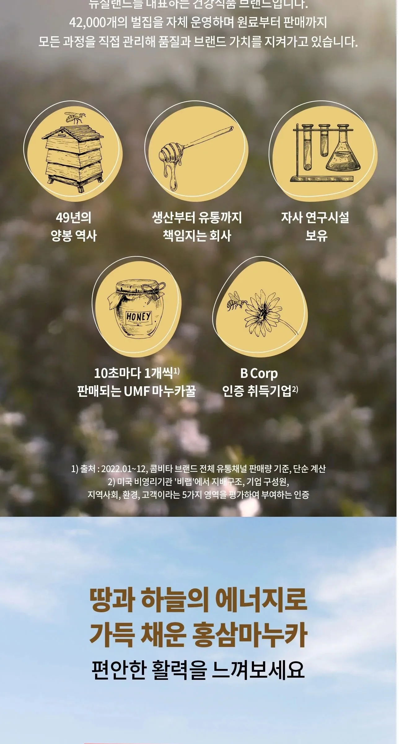 JUNG KWAN JANG Ginseng Manuka 15g*30pcs Detail