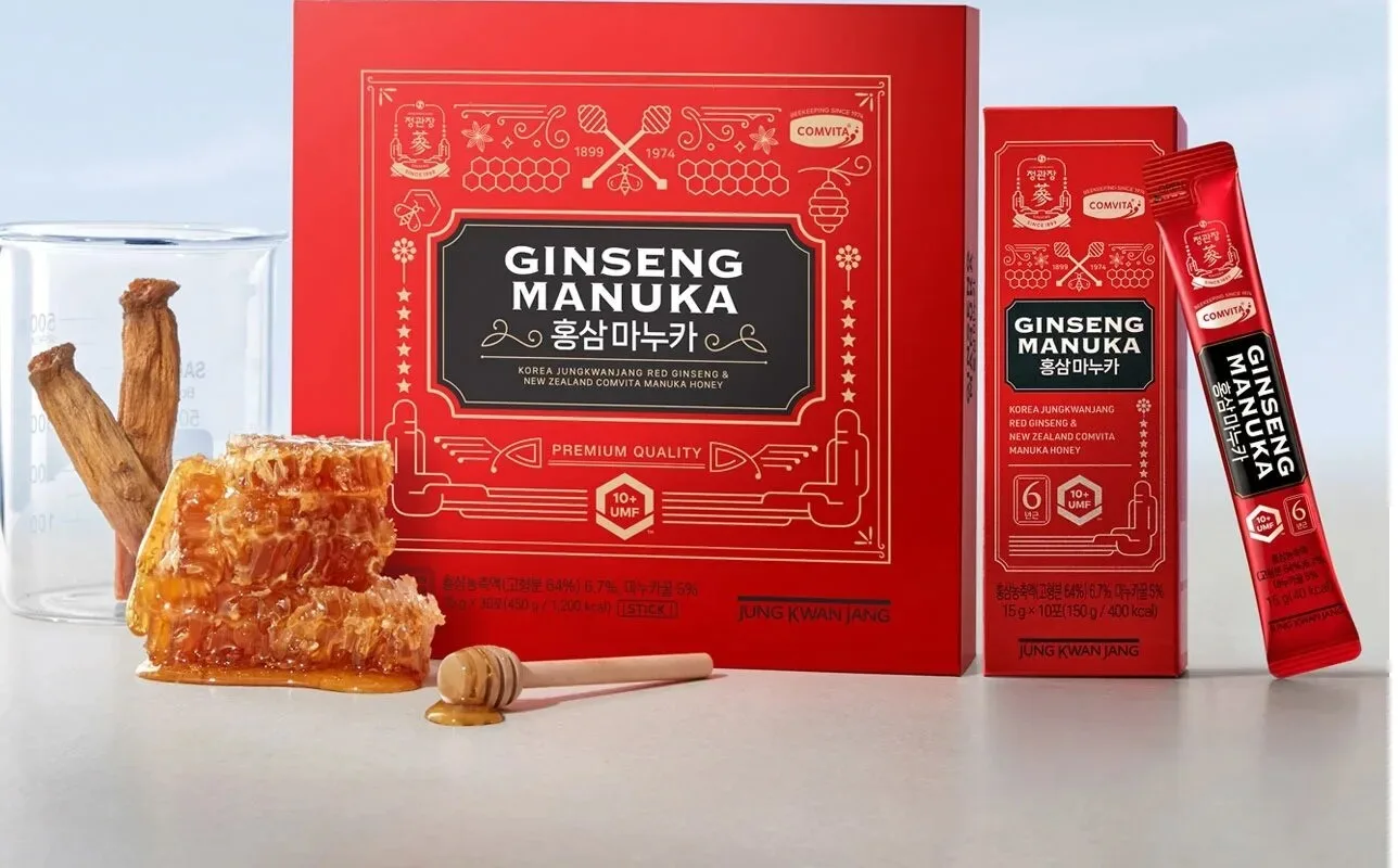 JUNG KWAN JANG Ginseng Manuka 15g*30pcs Detail