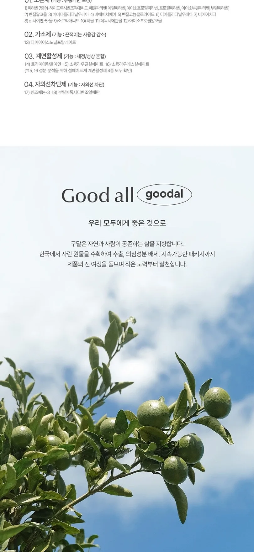Goodal Green Tangerine Vita C Wash off Mask 110g Detail