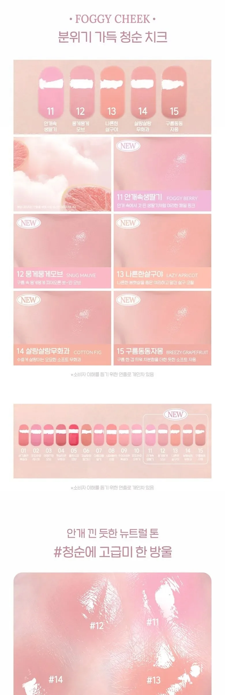 Peripera Syrupy Tok Cheek 9g Detail