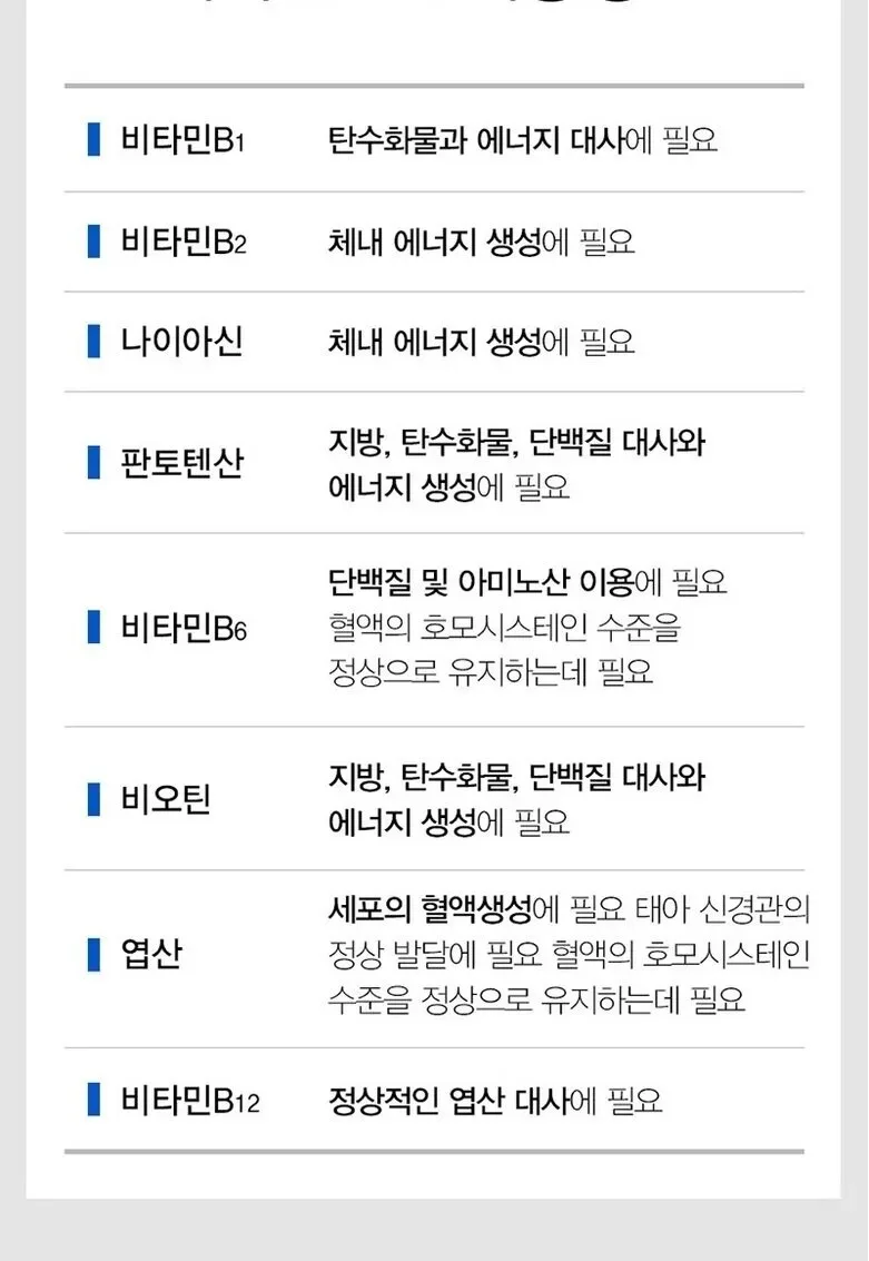 Korea Eundan Megadose B Vitamin B 51g 60tablet Detail