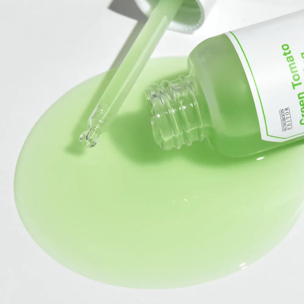 Sungboon Editor Green Tomato Pore Lifting Ampoule Plus 30ml - Image 2
