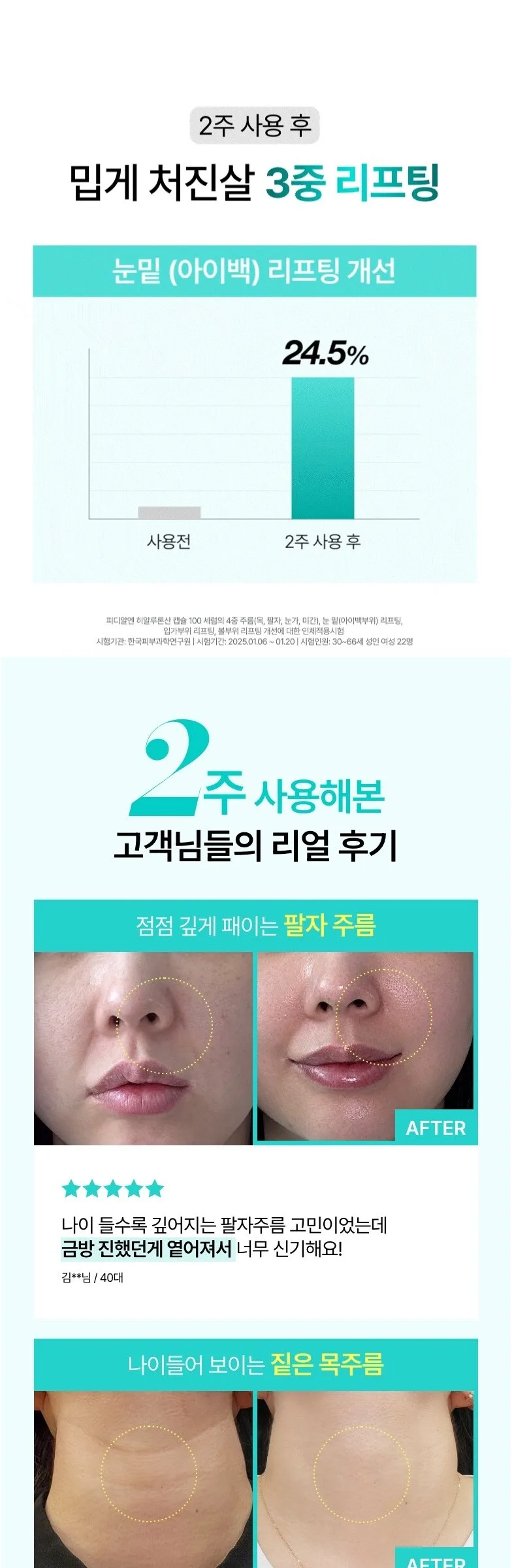 ANUA PDRN Hyaluronic Capsule 100 Serum 30mL + PDRN Hyaluronic 100 Moisture Cream 30mL Set – Basic Skincare Set Detail