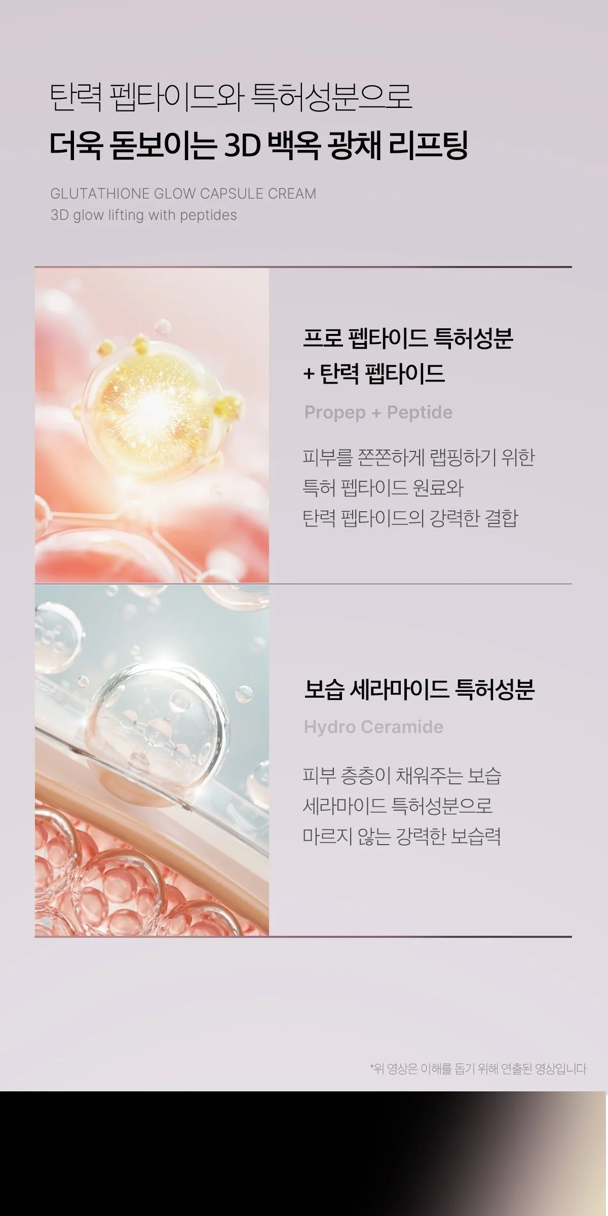 MEDICUBE AGE-R Glutathione Glow Capsule Cream 50ml Detail