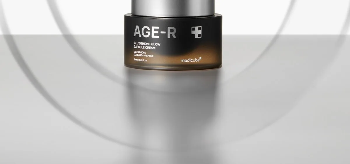 MEDICUBE AGE-R Glutathione Glow Capsule Cream 50ml Detail