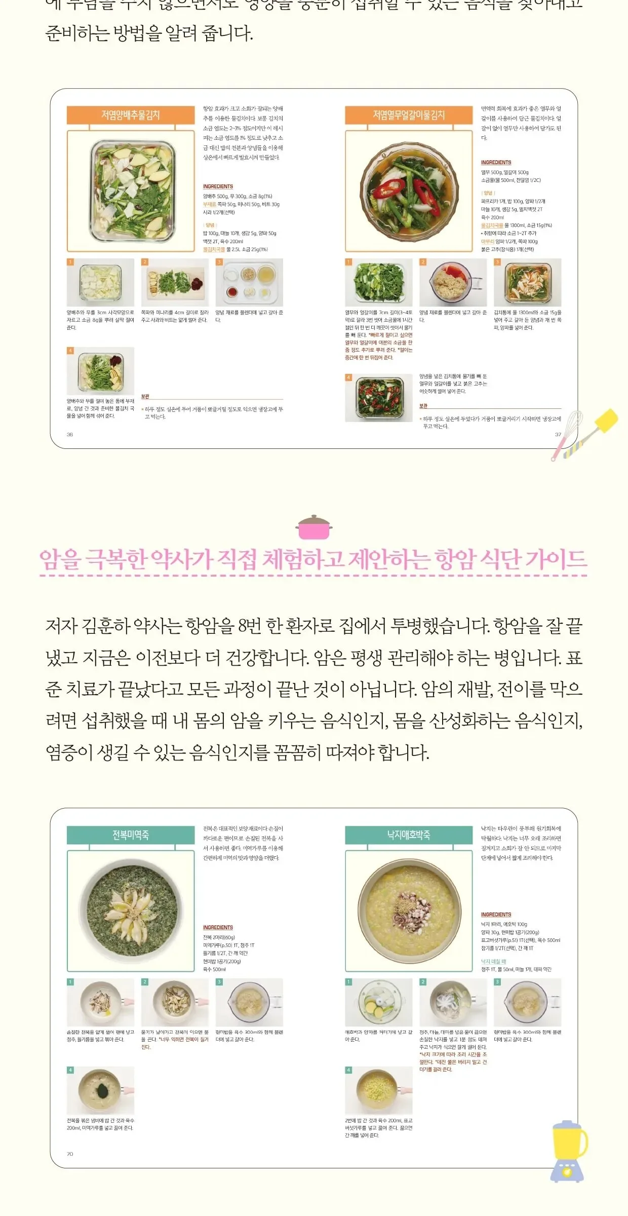 Miraculous Anti-Cancer Meal Plan Detail