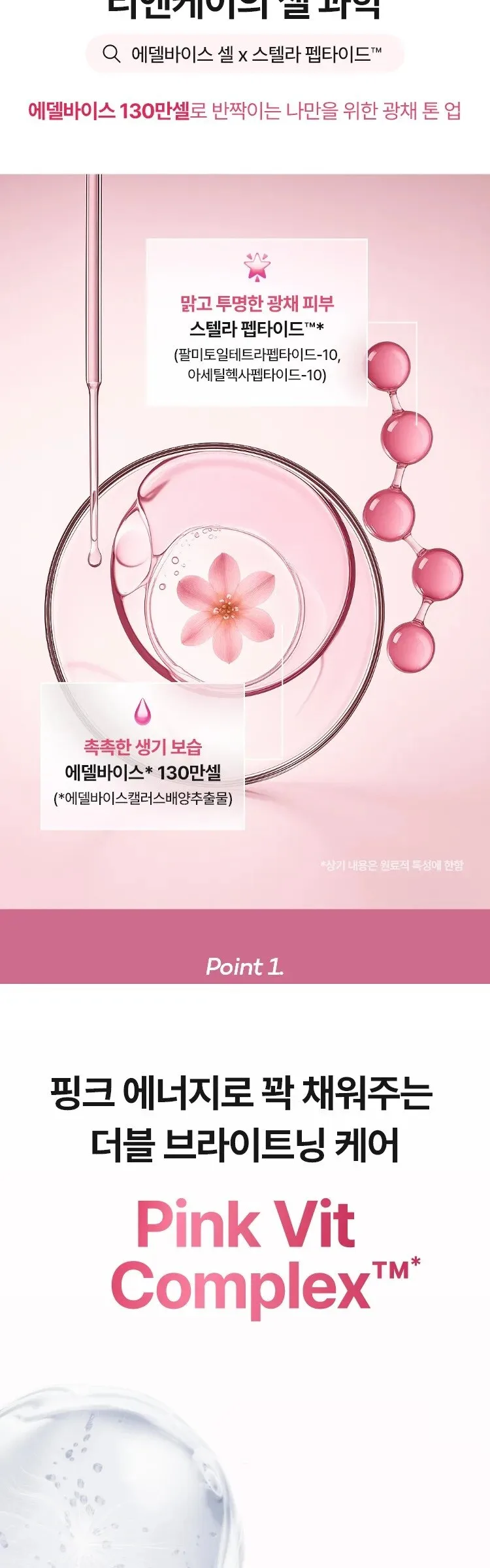 RE:NK Pink Radiance Tone-Up Vit Cream 50ml Detail
