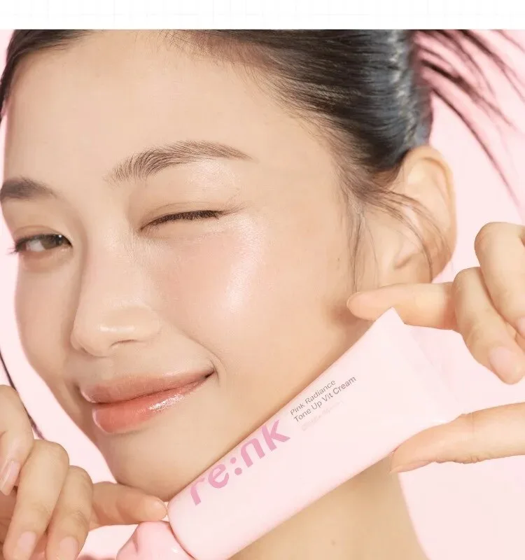 RE:NK Pink Radiance Tone-Up Vit Cream 50ml Detail