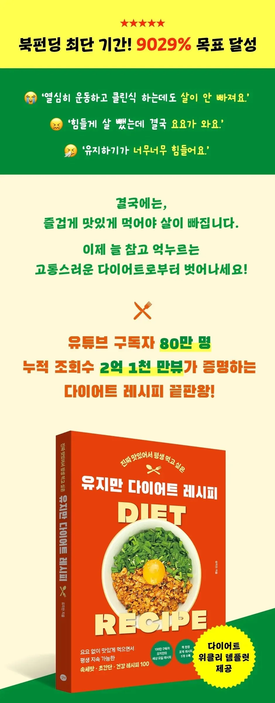 Yoojiman’s Diet Recipe Detail
