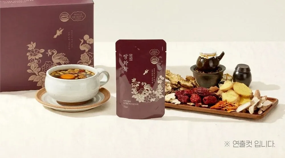 KYUNGBANG Ssanghwacha 75ml x 30 packs Detail