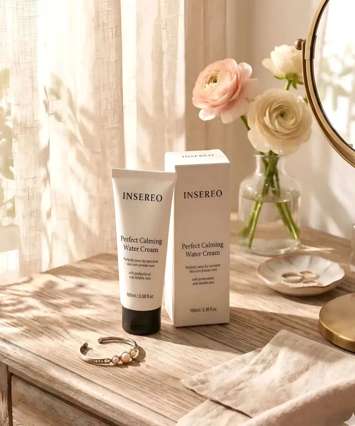 INSEREO Perfect Calming Water Cream 100ml - Image 2